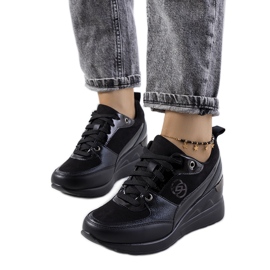 PA1 Baskets noires de Didiana le noir PA1 Baskets noires de Didiana le noir