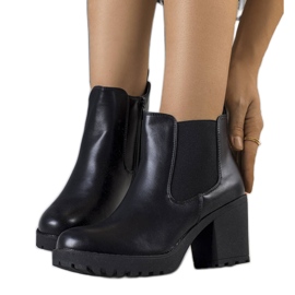 Bottes isolées Black Cattan le noir