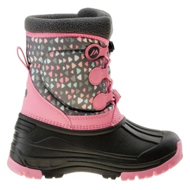 Chaussures Martes Lilian Jr. 92800282463 noir rose gris