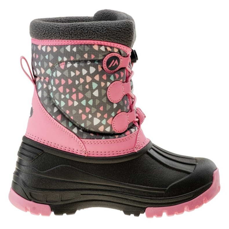 Chaussures Martes Lilian Jr. 92800282463 le noir rose gris