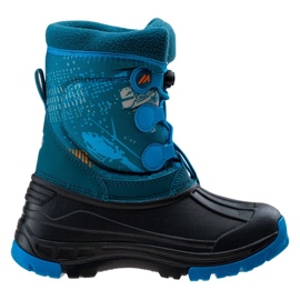 Chaussures Martes Lilian Jr. 92800211025 le noir multicolore bleu Chaussures Martes Lilian Jr. 92800211025 le noir multicolore bleu