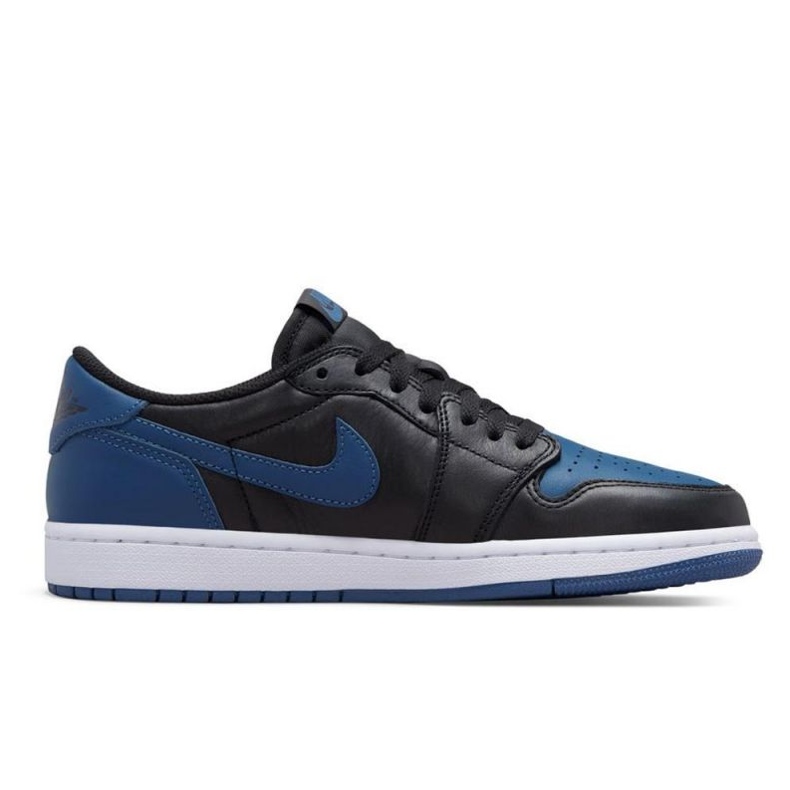 Nike Air Jordan 1 Low Og W CZ0775-041 le noir bleu marin Nike Air Jordan 1 Low Og W CZ0775-041 le noir bleu marin