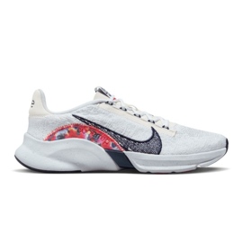 Chaussure Nike SuperRep Go 3 Flyknit Next Nature W DH3393-103 blanc