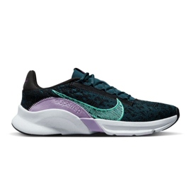 Chaussures Nike SuperRep Go 3 Flyknit Next Nature DH3393-002 bleu