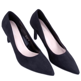 BM Escarpins femme classiques Eurielle Noir