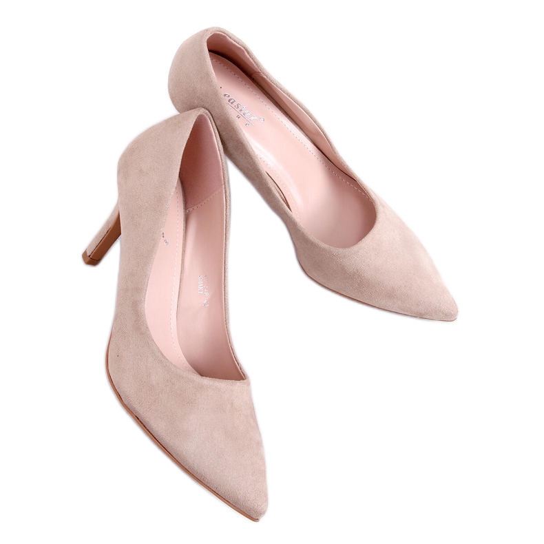 PA1 Escarpins femme classiques Eurielle Kaki beige PA1 Escarpins femme classiques Eurielle Kaki beige