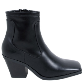 PA1 Talons hauts de Arya Black noir