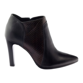 Bottines Espinto 107/30 noires pour femme multicolore