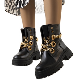 Bottines Timay noires