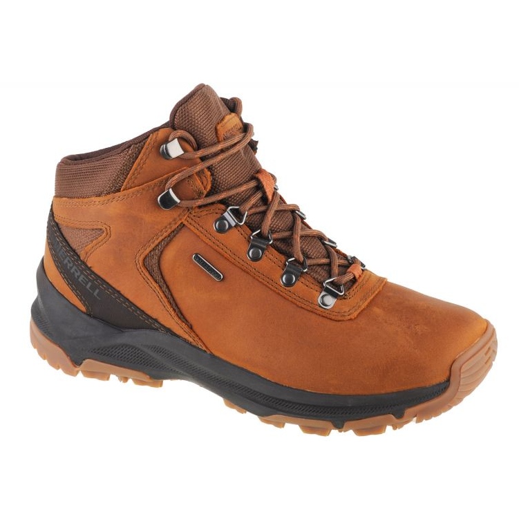 Merrell Erie Mid Ltr Wp M J500121 brun