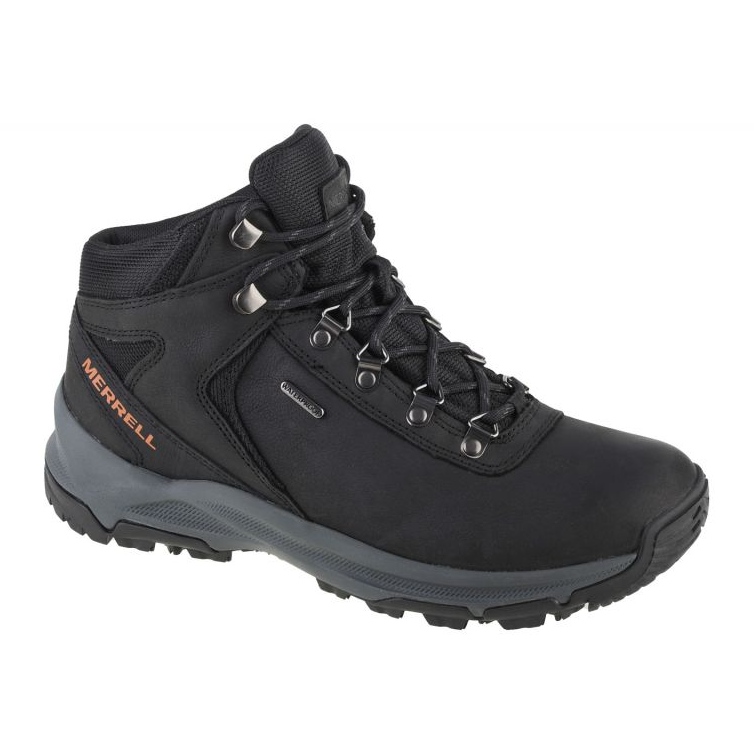 Chaussures Merrell Erie Mid Ltr Wp J500151 le noir