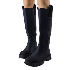 BM Bottes Cortanz isolées noires