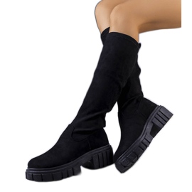 BM Bottes isolées noires de Mesal