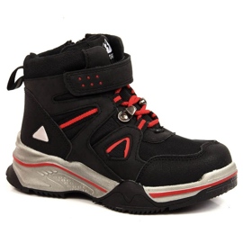 Bottes isolées en laine de mouton News Jr EVE383A le noir Bottes isolées en laine de mouton News Jr EVE383A le noir