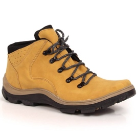 Kornecki KOR6717A bottes de randonnée à haute isolation brun
