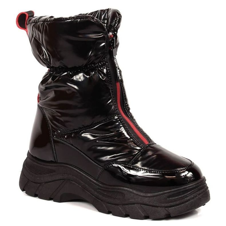 Bottes de neige sur la plate-forme isolée Filippo W PAW401A le noir