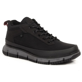 Bottes hautes confortables Bugatti M INT1796B le noir