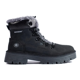 Bottes de randonnée femme Shelovet noires