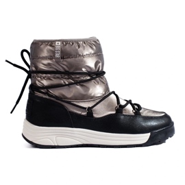 Bottes de neige femme Big Star KK274275 doré