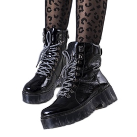 Bottes pour femmes Velez noires le noir