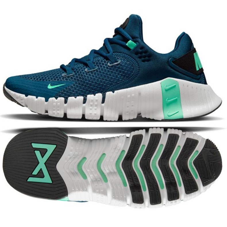 Nike Free Metcon 4 M CZ0596 401 bleu