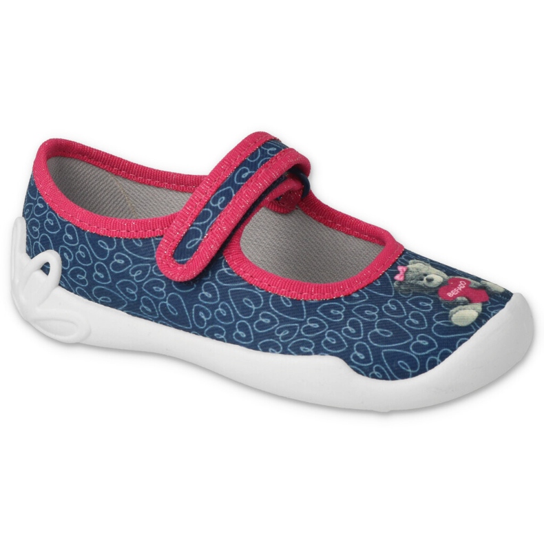 Chaussures enfant Befado 114X505 bleu