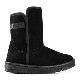 Big Star Femme Mukluki KK274618 noir
