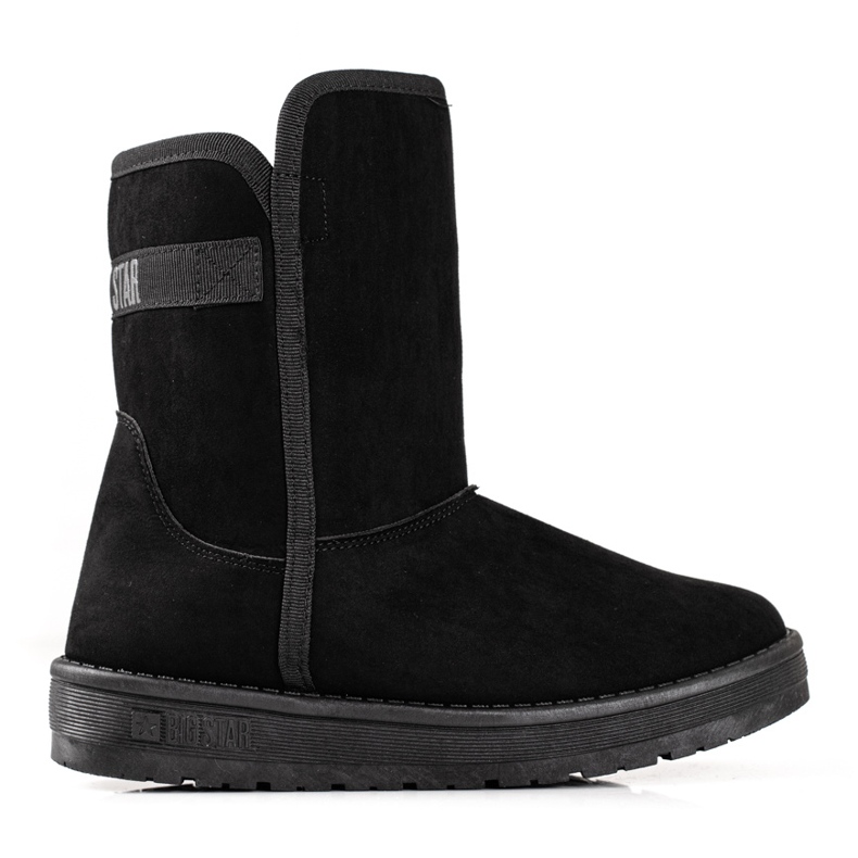 Big Star Femme Mukluki KK274618 le noir