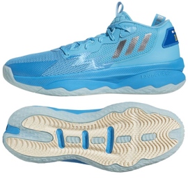 Chaussure de basketball Adidas Dame 8 M GY6465 bleu bleu