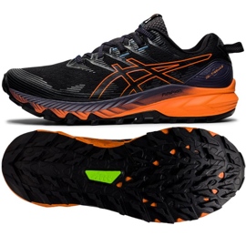Asics Gel-Trabuco 10 M 1011B329 001 chaussures de course noir