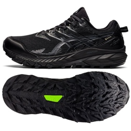 Asics Gel-Trabuco 10 Gtx M 1011B328 001 chaussures de course le noir