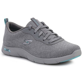 Skechers Arch Fit Affiner Lavish Wish W 104272-GRY gris Skechers Arch Fit Affiner Lavish Wish W 104272-GRY gris