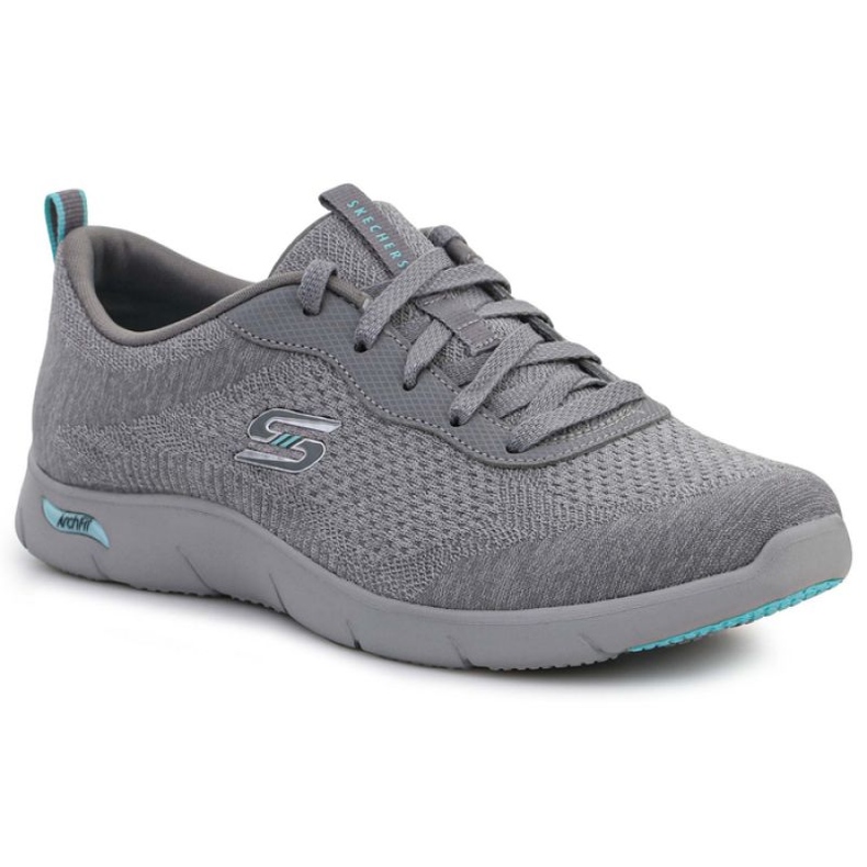 Skechers Arch Fit Affiner Lavish Wish W 104272-GRY gris Skechers Arch Fit Affiner Lavish Wish W 104272-GRY gris