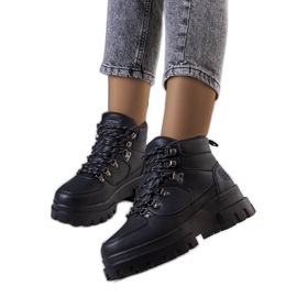 Bottes isolées noires LCJ-22-31-1435L Lee Cooper