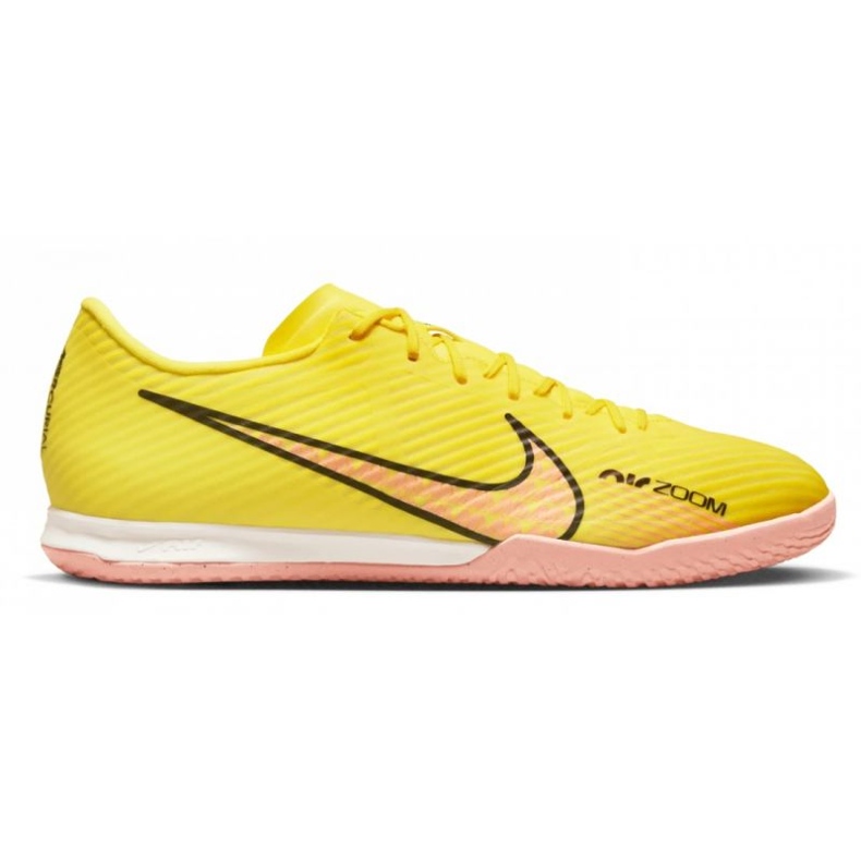 Nike Zoom Mercurial Vapor 15 Academy Ic M DJ5633 780 jaune jaunes
