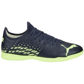 Chaussures Puma Future Z 4.4 It M 107008 01 multicolore bleu et bleu marine