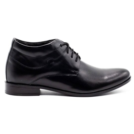 Lukas Chaussures homme noires augmentant 300LU