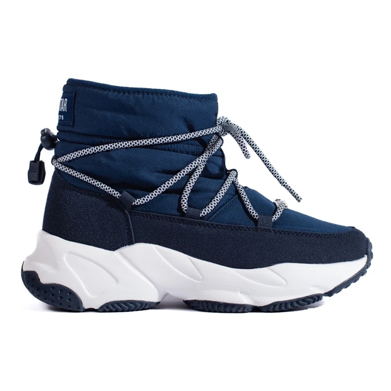 Bottes de neige femme bleu marine Big Star KK274273 Bottes de neige femme bleu marine Big Star KK274273