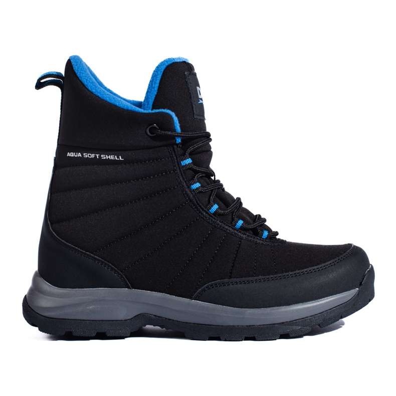 Chaussures de trekking hautes femme DK aquaproof le noir Chaussures de trekking hautes femme DK aquaproof le noir