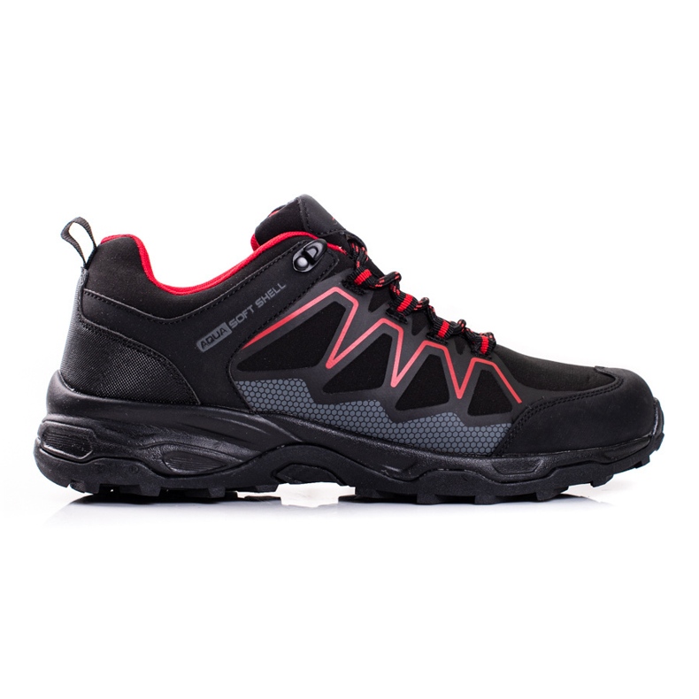 Chaussures trekking homme DK noir et rouge le noir Chaussures trekking homme DK noir et rouge le noir