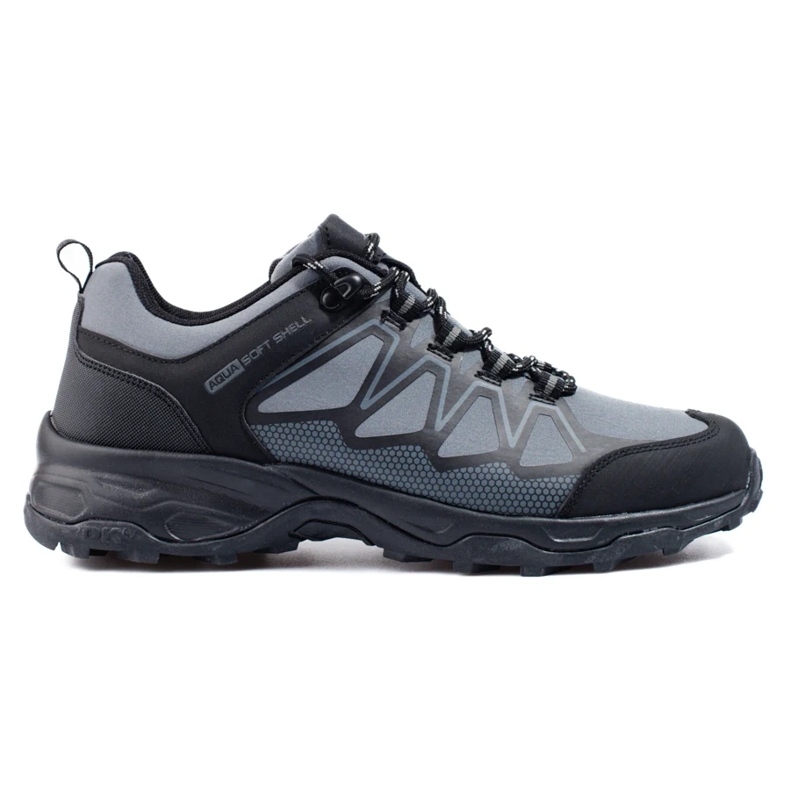 Chaussures de trekking homme gris DK le noir