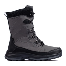 Chaussures de trekking à lacets femme DK imperméables gris Chaussures de trekking à lacets femme DK imperméables gris