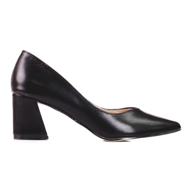 Escarpins noirs pour dames sur le poste Shelovet