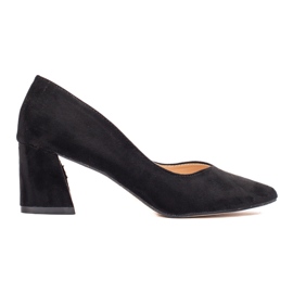 Escarpins femme Shelovet sur le poteau noir