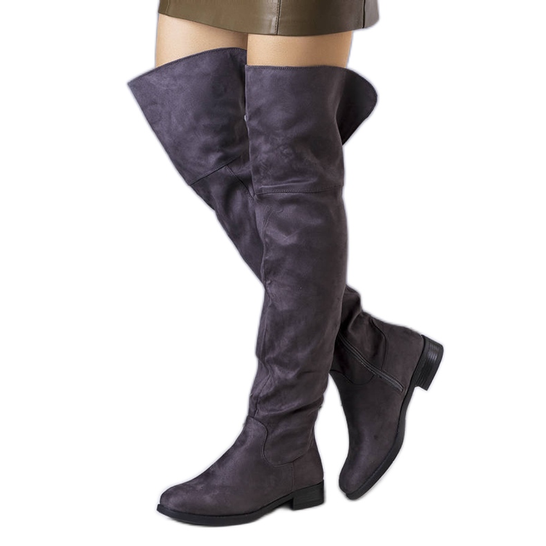 BM Mousquetaires isolés gris de Salci