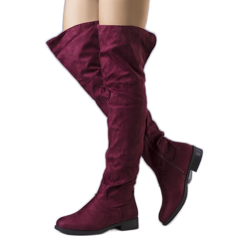 BM Mousquetaires chauds marrons de Salci rouge BM Mousquetaires chauds marrons de Salci rouge