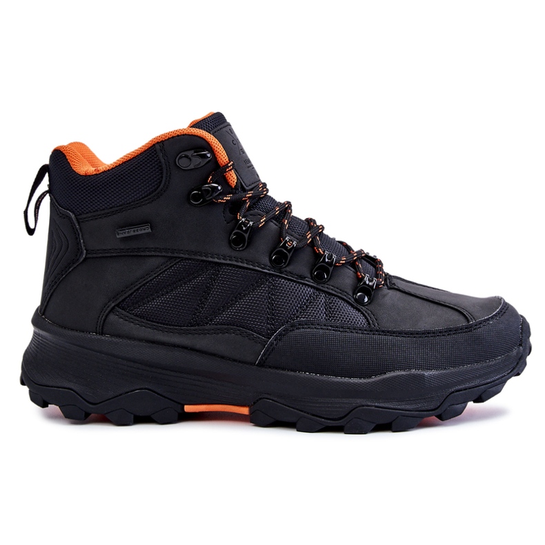 Bottes Chaudes Trekking Homme Cross Jeans KK1R4018C Noir le noir