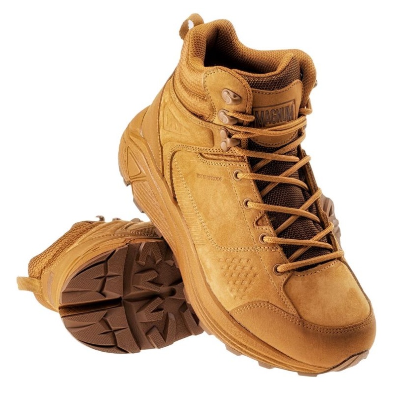 Chaussures Magnum Brag Mid Wp V 92800346476 brun