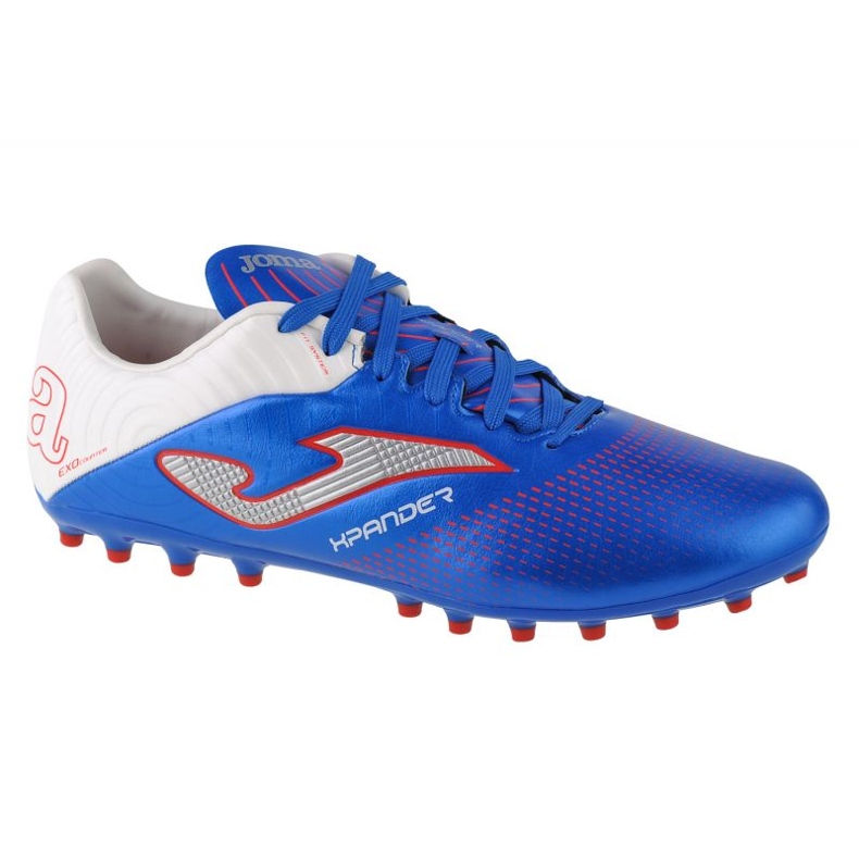 Joma Xpander 2204 Ag XPAW2204AG chaussures de football bleu bleu
