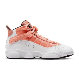 Nike Jordan 6 Rings Femme DM8963-801 blanc rose